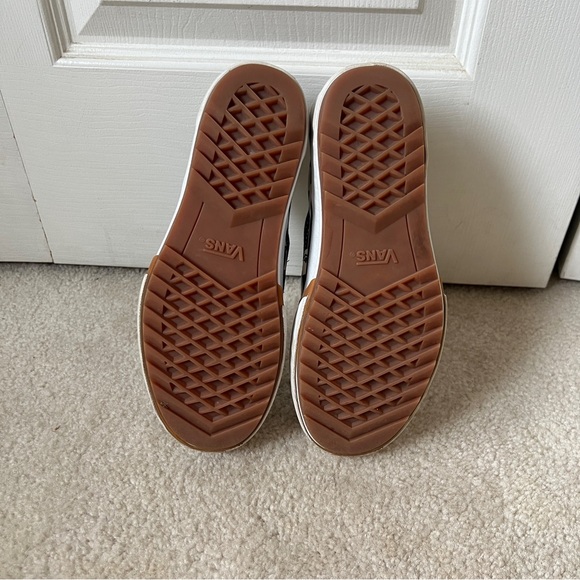 Vans Platform Checkered Slides - Picture 6 of 6